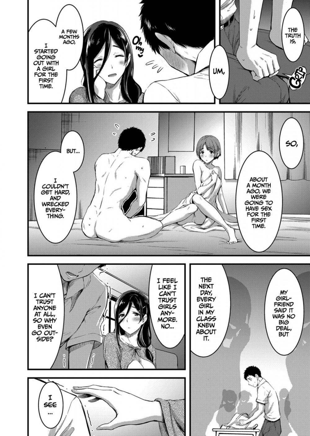 Hentai Manga Comic-The Counselor Who Eats Virgins for Breakfast ~Deflowering Her Friend's Son~-Read-8